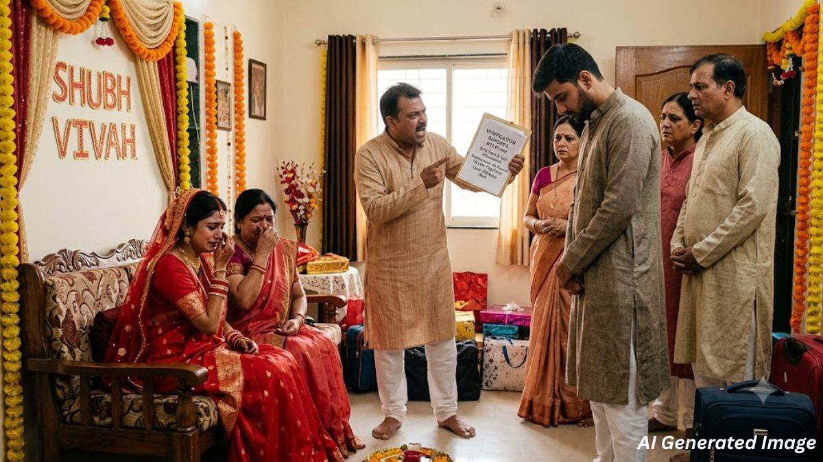 खुद को बताया बीट्स पिलानी से बीटेक और 48 लाख का पैकेज, पिता का 88 लाख सालाना टर्नओवर, 200 एकड़ जमीन, शादी के अगले दिन खुली पोल