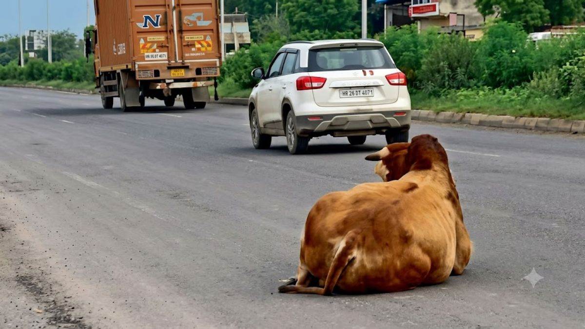 ग्वालियर में स्टेट हाईवे पर चिन्हित होंगे गोवंश के डेरे, बनेगा जीरो कैटल कॉरिडोर