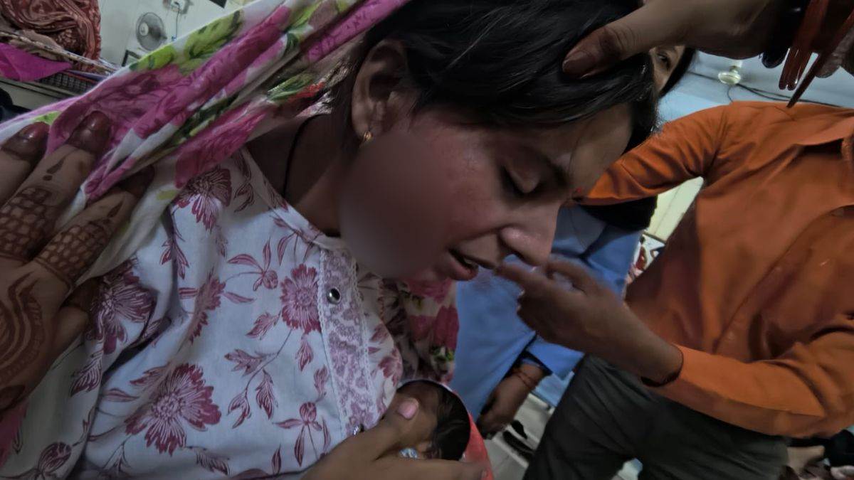 जुड़वा बेटियों के जन्म की खबर सुन आपा खो बैठा पति, ग्वालियर KRH गायनिक वार्ड में पत्नी पर चाकू से किए कई वार