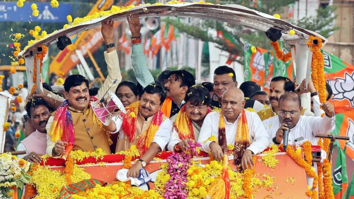 पीएम मोदी के सपनों को मोहन सरकार ने जमीन पर उतारा : इंदौर में बोले भाजपा के राष्ट्रीय अध्यक्ष नितिन नवीन