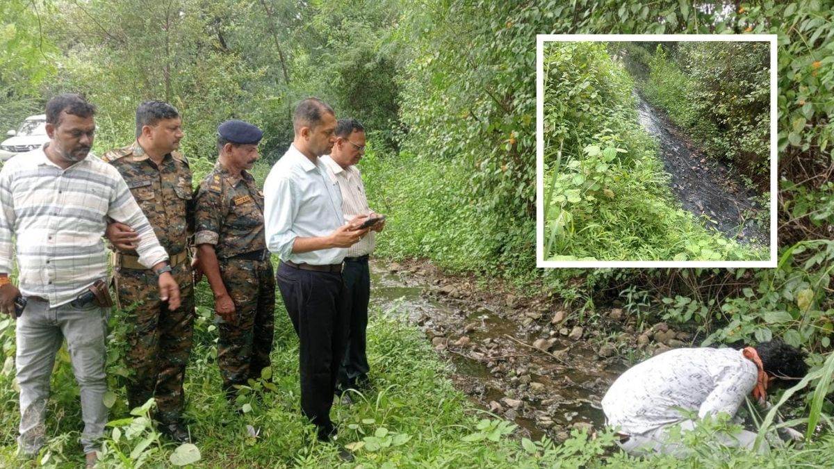 जबलपुर के डुमना नेचर पार्क में आ रहा था गंदा पानी, निगम ने लगाया एक लाख रुपये का जुर्माना