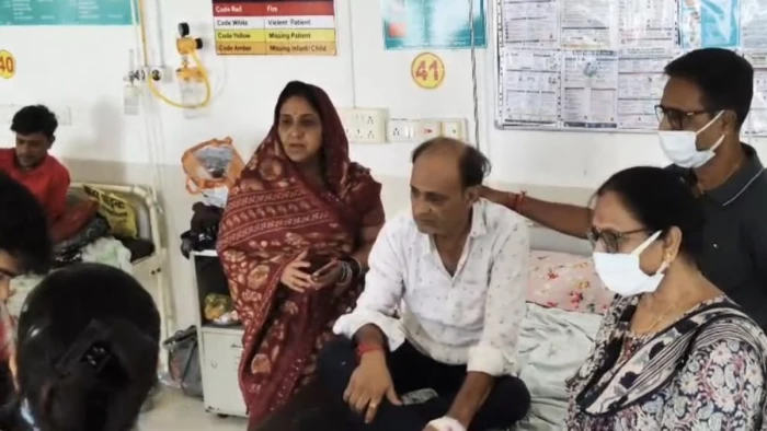 गोवा एक्सप्रेस में यात्री को नशीला बिस्किट खिलाकर लूटा, खंडवा में बेहोशी की हालत में मिला युवक