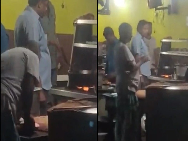 Uttar Pradesh: थूक लगाकर तंदूरी रोटी बना रहा था शख्स, वीडियो सामने आने के बाद आरोपी गिरफ्तार