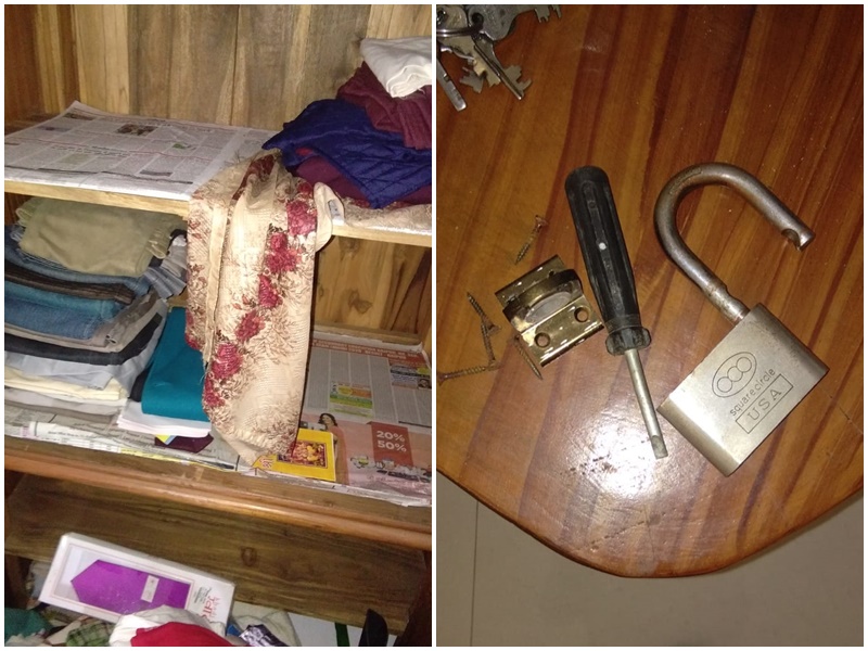 Crime News: छत्‍तीसगढ़ की राजधानी रायपुर में संस्कृति विभाग के डिप्टी डायरेक्टर के घर चोरी की वारदात