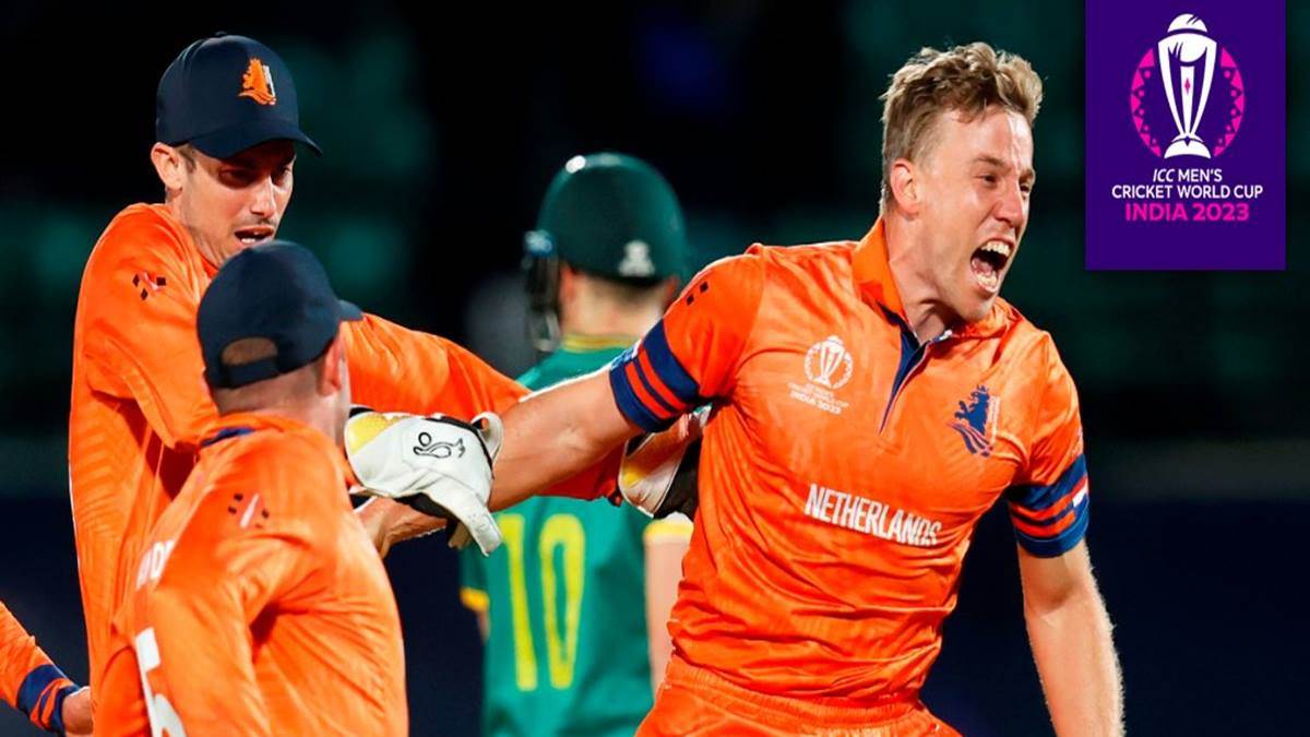 SA vs NED: विश्व कप 2023 का दूसरा सबसे बड़ा उलटफेर, नीदरलैंड्स ने दक्षिण अफ्रीका को 38 रन से हराया