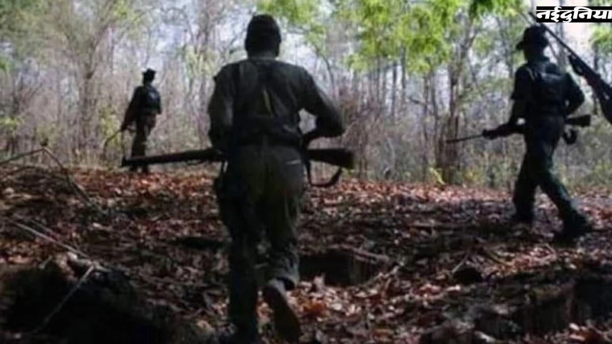 छत्तीसगढ़ में 22 महीने में मारे गए 477 माओवादी और 2,110 ने किया आत्मसमर्पण