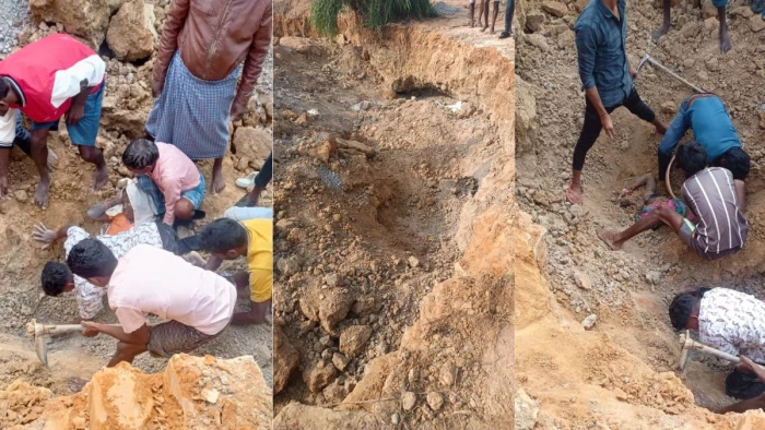CG News: छुई मिट्टी खदान धंसने से महिला की मौत, एक घायल; दो महिलाएं सुरक्षित
