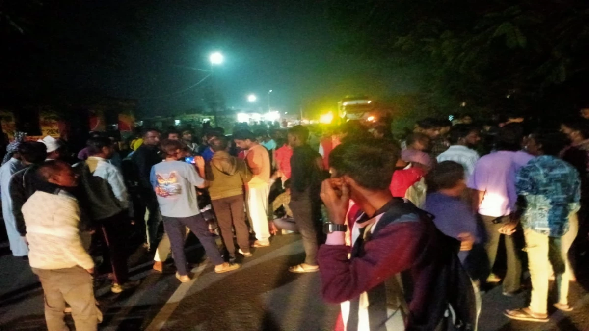 छिंदवाड़ा के दमुआ में दर्दनाक सड़क हादसा, पिकअप वाहन की टक्कर से युवक की मौत