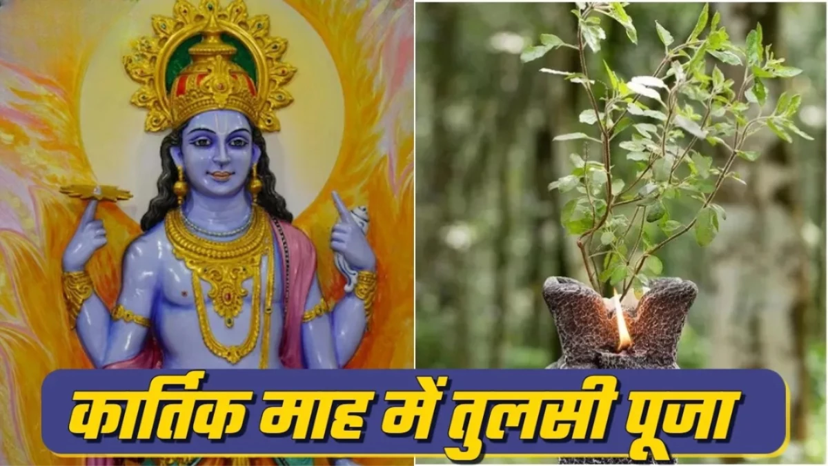 कार्तिक माह में रोज करें मां तुलसी की ये आरती, बरसेगी श्रीहरि के साथ मां लक्ष्मी की कृपा
