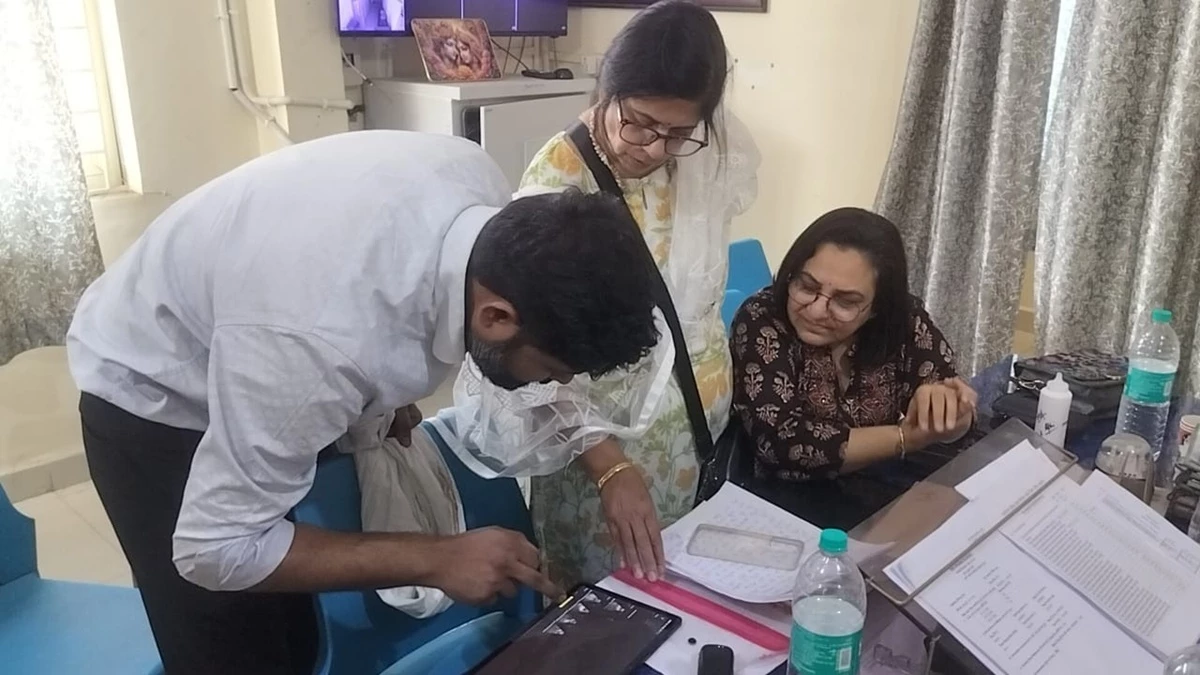 ग्वालियर की टीम ने मुरैना में फिर पकड़ा भ्रूण लिंग परीक्षण सेंटर, एक आरोपित दबोचा, दूसरा भागा