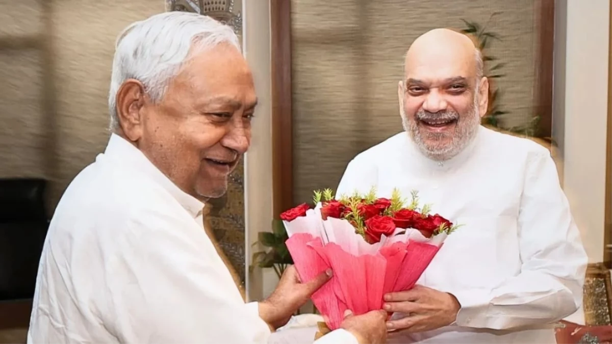 अमित शाह की नीतीश से मुलाकात ने बढ़ाई सियासी हलचल, आखिर बिहार चुनाव से पहले ऐसी क्या बात हुई?