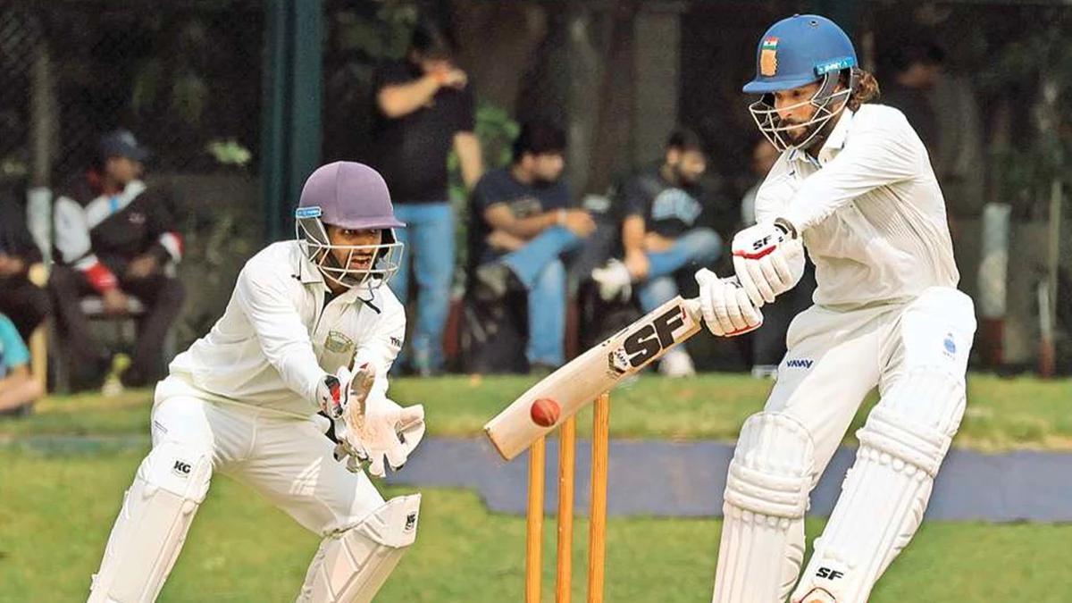 Ranji Trophy: रणजी ट्रॉफी मुकाबले में मध्य प्रदेश के कप्तान रजत पाटीदार का दोहरा शतक