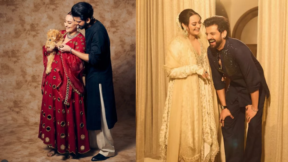 Sonakshi Sinha ने फोटोज शेयर कर क्यों लिखा- 'मैं प्रेग्नेंसी में वर्ल्ड रिकॉर्ड बनाने जा रहीं हूं'