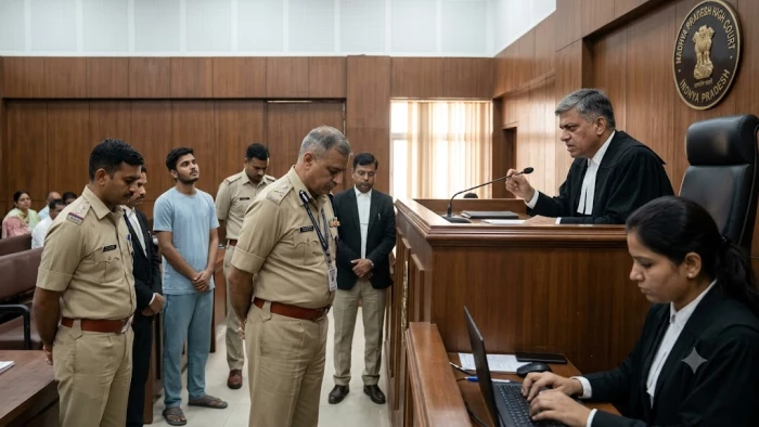 युवक को 43 घंटे से ज्यादा समय तक अवैध हिरासत में रखा, इंदौर हाई कोर्ट ने पुलिस को लगाई फटकार