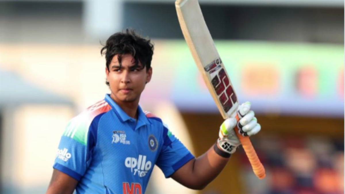 IND vs WI: आखिरी टी-20 मुकाबले से पहले वैभव सूर्यवंशी की पोस्ट ने मचाई सनसनी, मौका नहीं मिलने पर दो शब्दों में कह दी दिल की बात