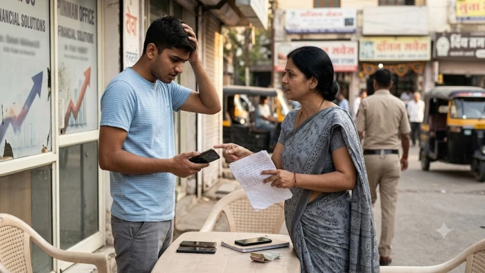 फॉरेक्स ट्रेडिंग में निवेश का झांसा देकर इंदौर में महिला ने युवक से ठग लिए 9 लाख रुपये