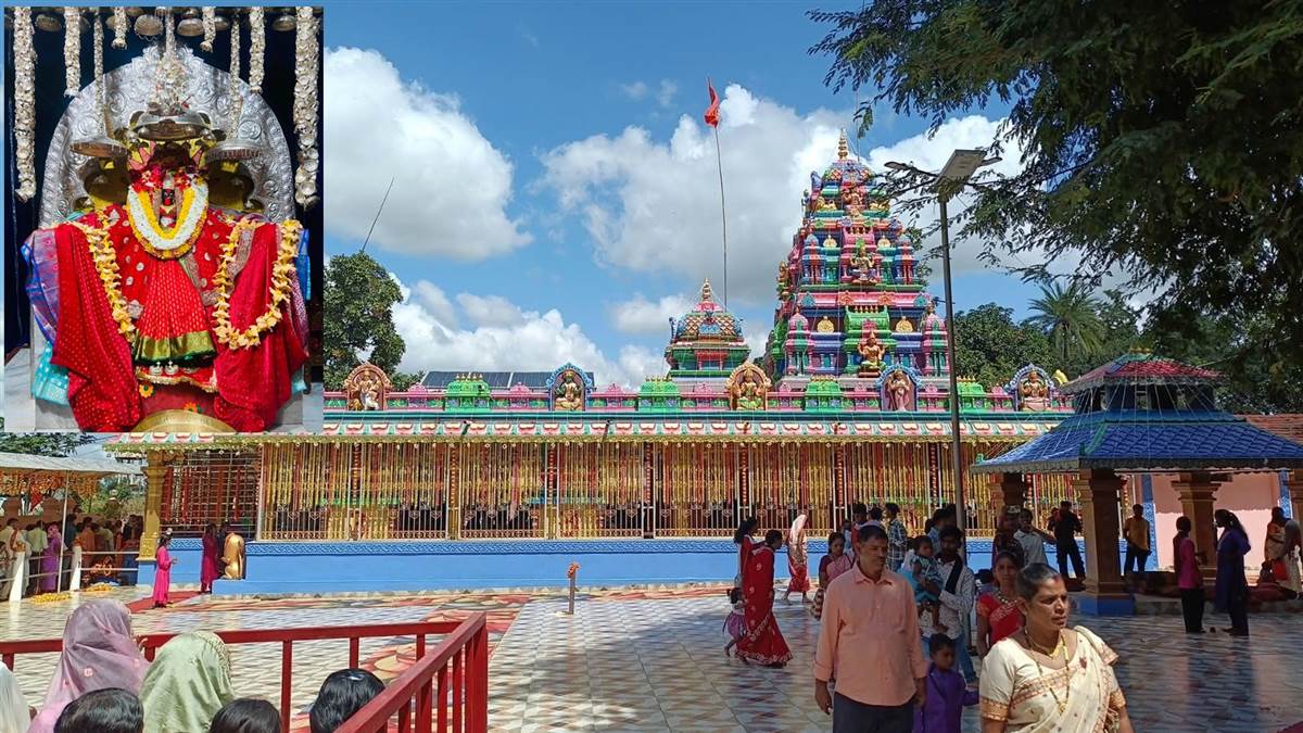 बस्‍तर में ऐसा मंदिर जहां देवी के साथ होती है पूर्व पुजारियों की पूजा, मनोकामना पूरी होने पर चढ़ाते हैं चांदी के छत्र