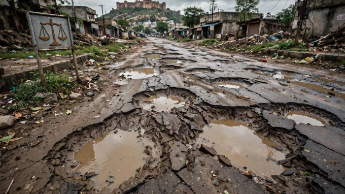 ग्वालियर में सड़कें होंगी गड्ढा मुक्त, हाई कोर्ट ने दिखाई सख्ती, NHAI ने सौंपी NSV सर्वे रिपोर्ट