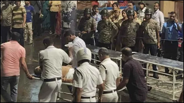कोलकाता में चोरबागान दुर्गापूजा पंडाल में भगदड़, 17 की मौत, दर्जनों घायल, पीएम मोदी ने जताया दुख
