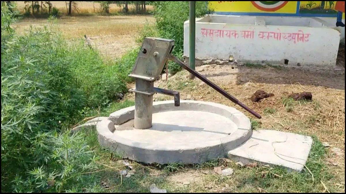 एमपी के 72 गांवों में गहराया जल संकट, 500 से ज्यादा हैंडपंप बंद, 7 नल-जल योजनाएं ठप; कम बारिश से बिगड़े हालात
