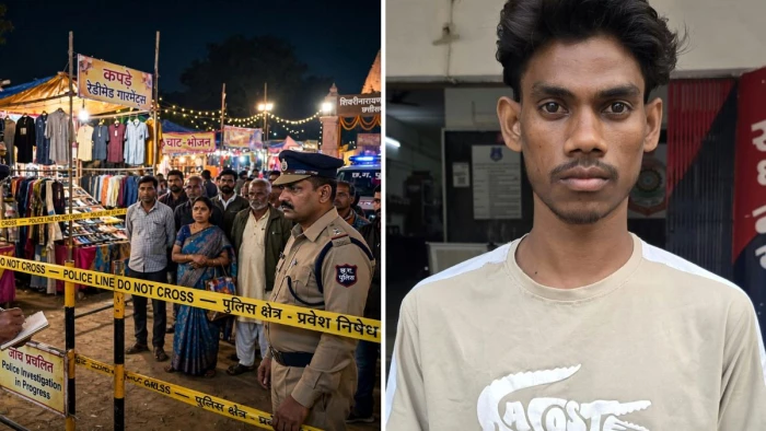 जांजगीर के दशहरा मेले में जूते-चप्पल के मोलभाव पर चाकूबाजी, चार युवकों ने दुकानदार पर किया जानलेवा हमला