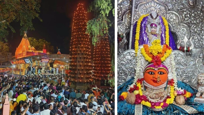 शक्तिपीठों में से एक है उज्जैन का हरसिद्धि मंदिर, सम्राट विक्रमादित्य की आराध्य देवी