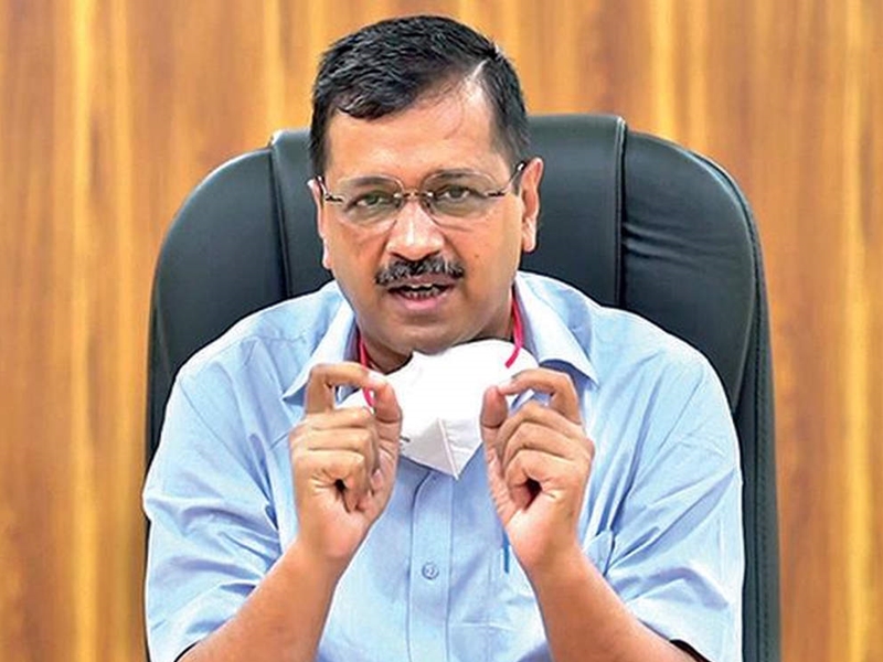 Mini Lockdown in Delhi Kejriwal wants closing crowded markets sought  permission from Center