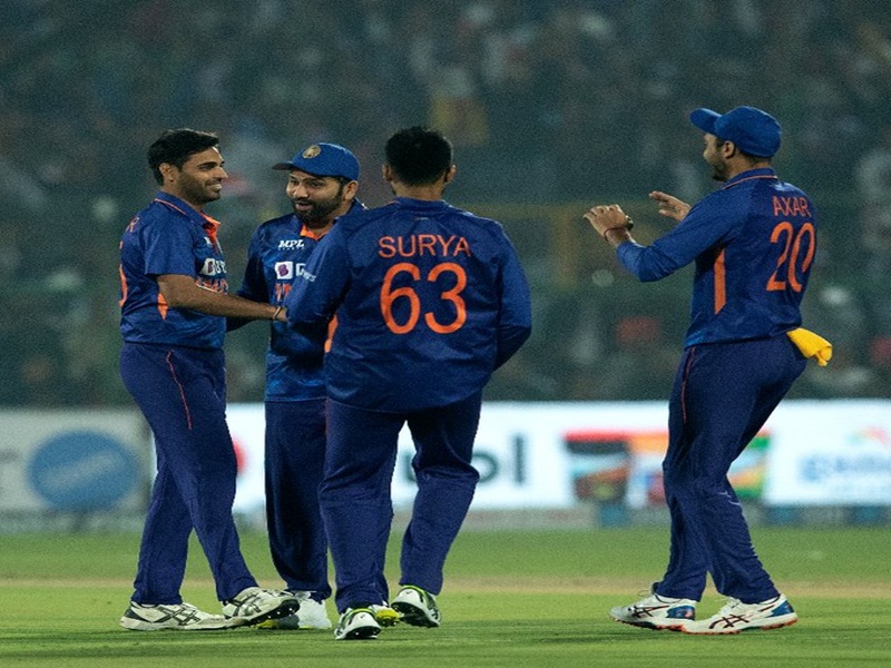 ind vs nz series first t20 match in jaipur india won by 5 wickets against new  zealand