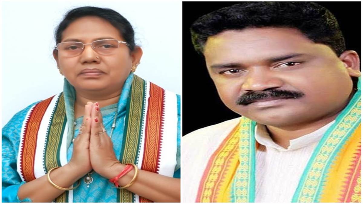 नामांकन के बहाने कांग्रेस की सावित्री और भाजपा के ब्रम्हानंद ने दिखाई ताकत, फिर दिग्‍गजों की मौजूदगी में भरा नामांकन