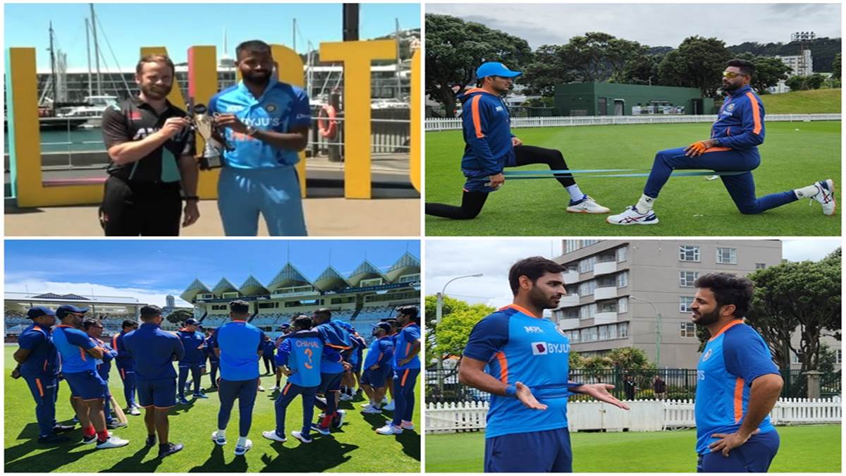 IND vs NZ: आज से भारत-न्यूजीलैंड सीरीज शुरु, जानें शेड्यूल और कहां देखें Live Match