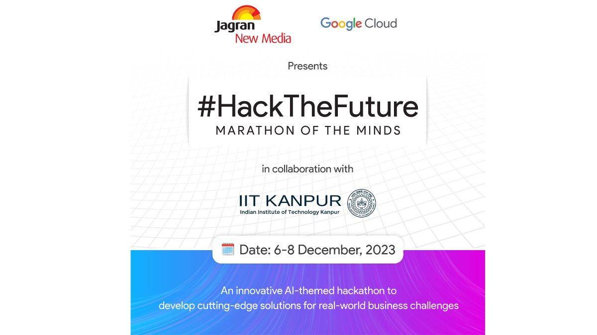 Jagran New Media launches 3 day hackathon ‘Hack The Future’ with Google Cloud – Jagran New Media launches 3 day hackathon Hack The Future with Google Cloud