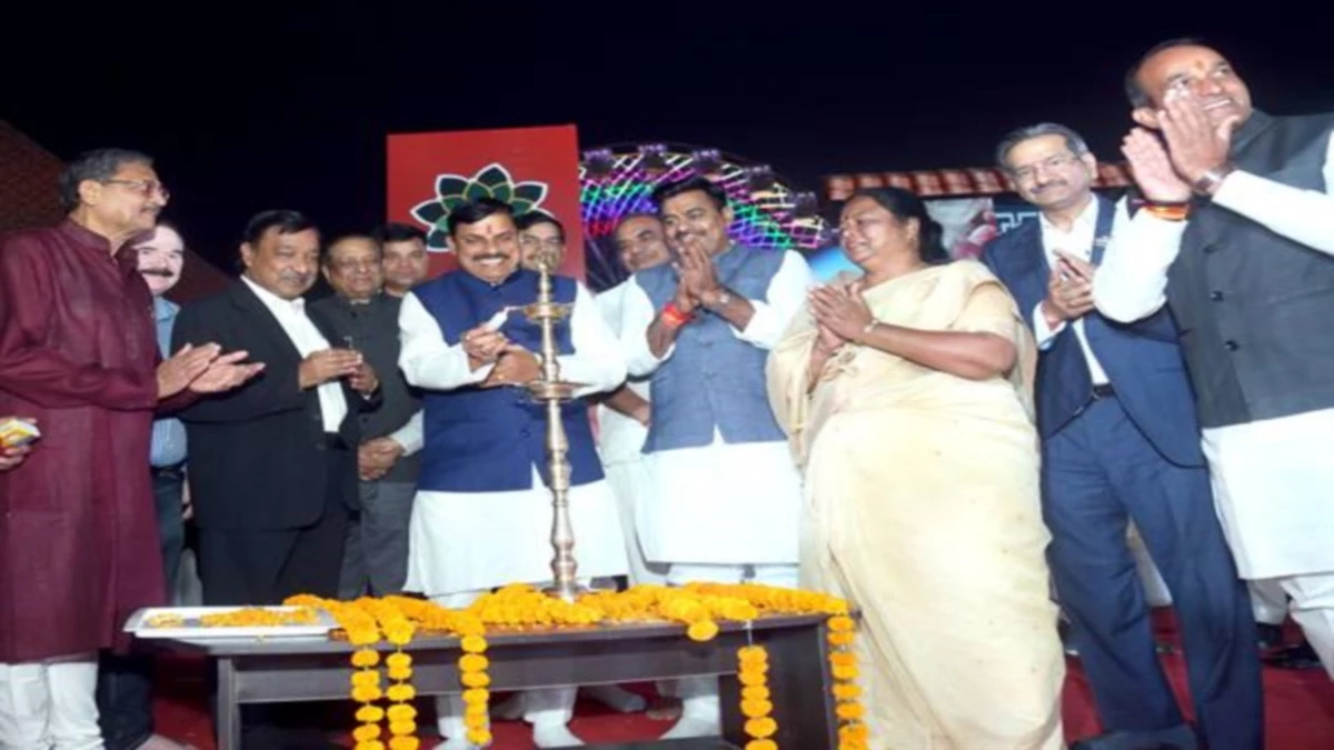 भोपाल उत्सव मेला शुरू, मुख्यमंत्री मोहन यादव बोले- मेलों और उत्सवों को पूरा करने के लिए उत्साहवर्धन देवी सरकार