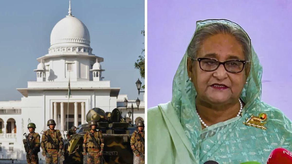 Sheikh Hasina को सजा-ए-मौत, मानवता के खिलाफ अपराध केस में बांग्लादेश की पूर्व PM को सबसे बड़ी सजा
