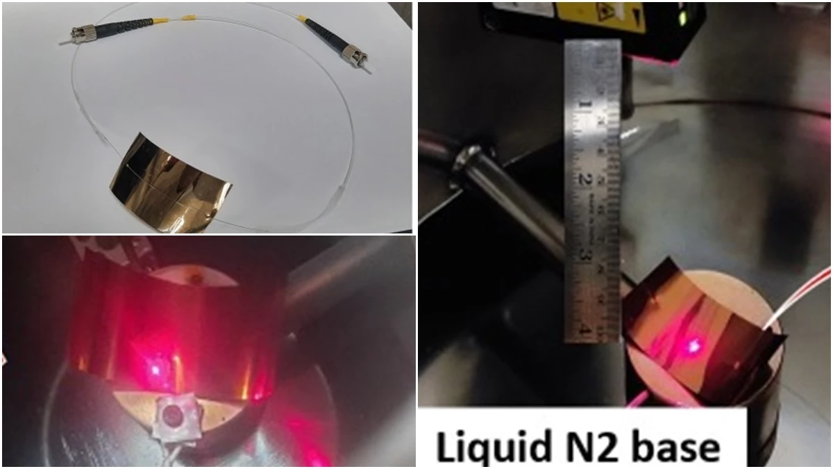 आईआईटी इंदौर और इसरो ने मिलकर बनाया माइनस 270 डिग्री पर काम करने वाला सेंसर