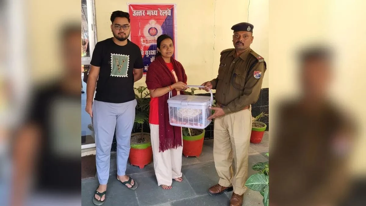 ट्रेन में छूटे लड्डू गोपाल, सुबह आई याद, थाने में गुजरी रात... RPF ने भक्त से मिलाया