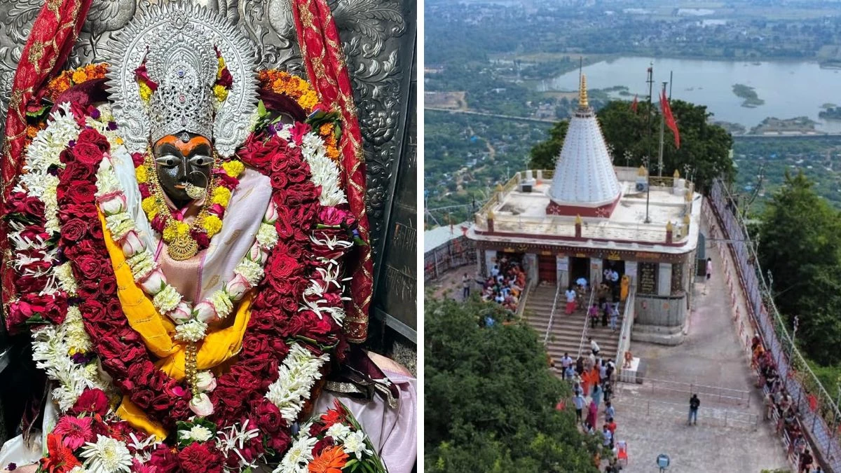 MP के मैहर मंदिर में आस्था को भारी ठेस: चांदी-सोने के चढ़ावे गायब, प्रधान पुजारी पर भक्तों का चढ़ावा हड़पने का आरोप