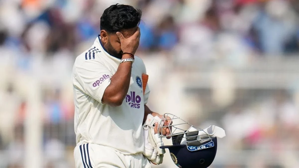 दबाव के आगे बिखरी भारतीय बैटिंग... ऋषभ पंत ने मानी गलती, बोले- अब करेंगे दमदार वापसी