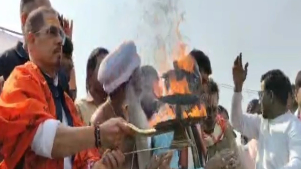 MP में नर्मदा पूजन के लिए आए राबर्ट वाड्रा ने बिहार चुनाव के परिणाम पर उठाए सवाल