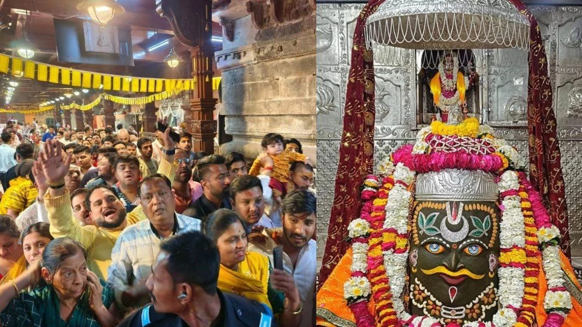 Ujjain Mahakal: भर गया महाकाल का खजाना… 1 साल में 112 करोड़ रुपए से अधिक की आय