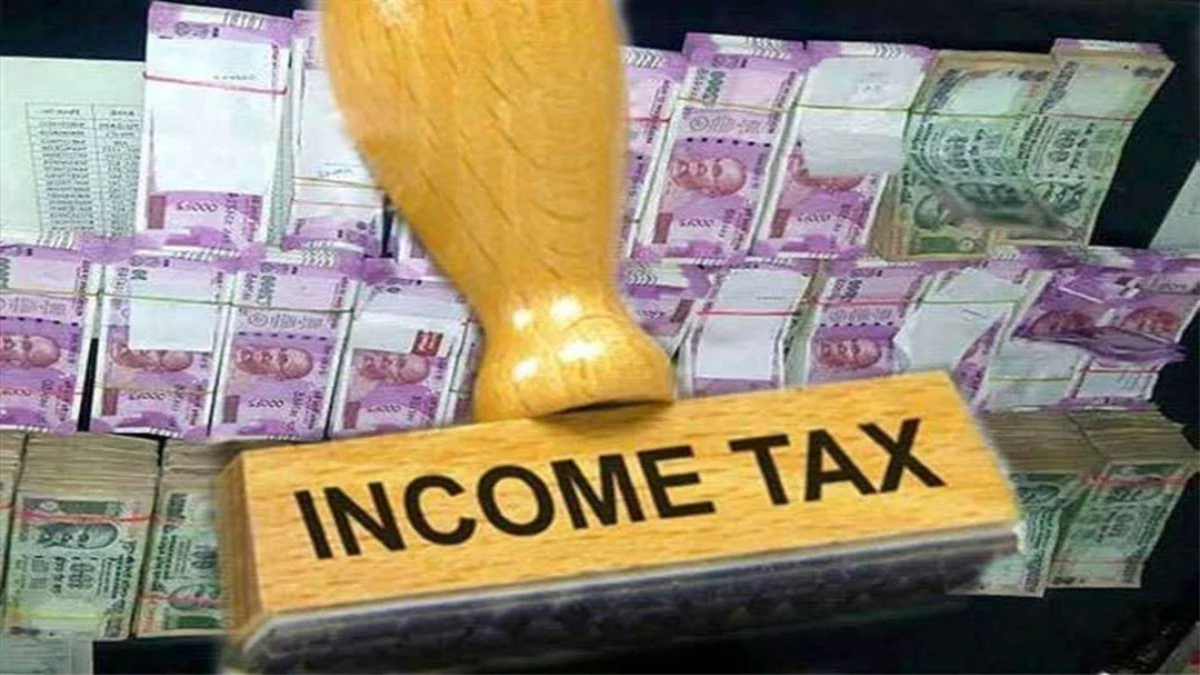भाजपा नेता अशोक विश्वकर्मा के भाई के ठिकानों पर Income Tax की दबिश