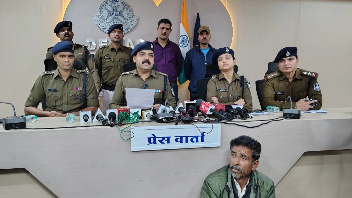 देवास के कन्नौद में पकड़ाई 55 ग्राम एमडी ड्रग्स, झालावाड़ से हरदा ले जाई जा रही थी