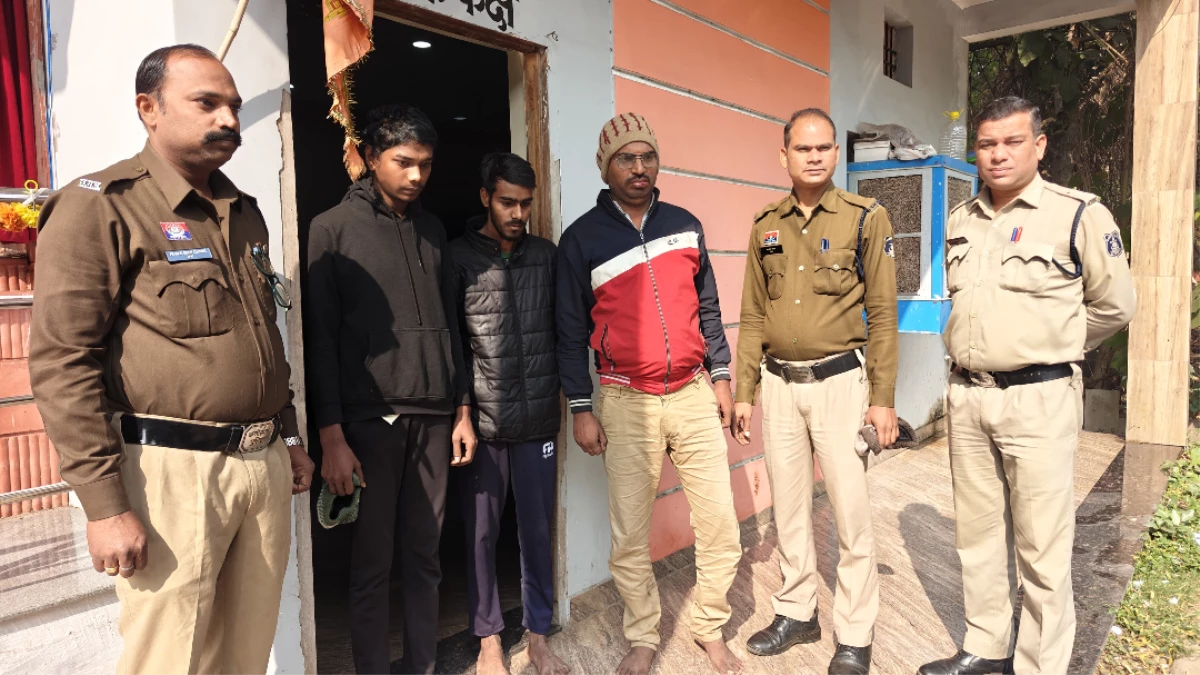 रायपुर में हनुमान प्रतिमा खंडित करने वाले 5 आरोपी गिरफ्तार, एक बना फर्जी पुलिसकर्मी