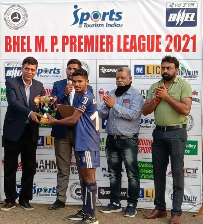 Bhopal Sports News मदन महाराज भोपाल की बडवानी एफसी पर 60 से एकतरफा