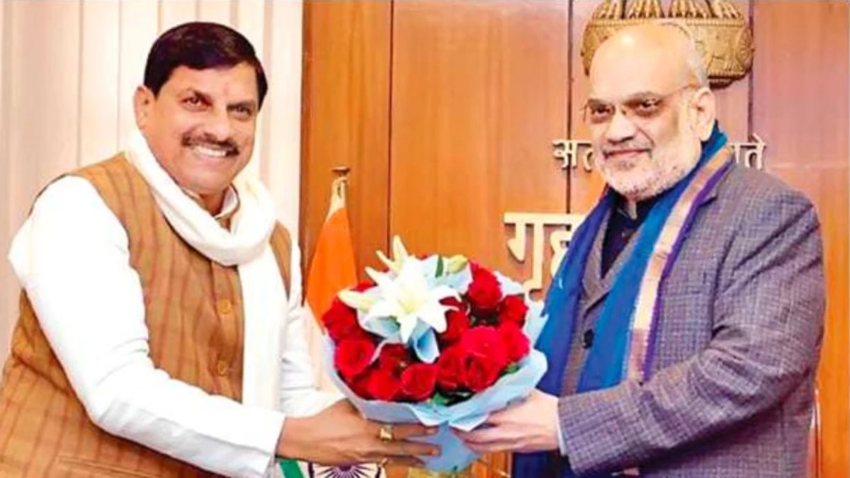 ई-समन लागू करने वाला एमपी पहला राज्य, केंद्रीय गृह मंत्री बोले- सभी प्रदेश इसे फॉलो करें
