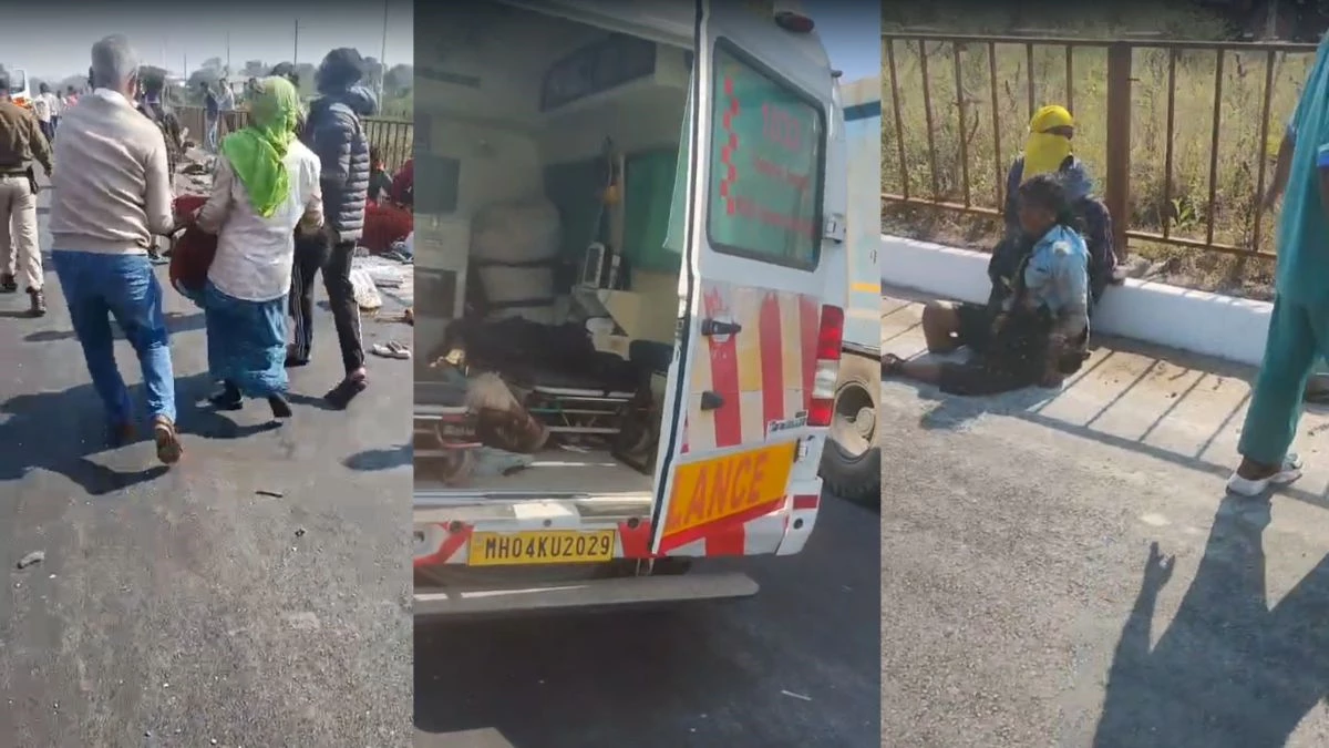 Jabalpur Road Accident: जबलपुर में तेज रफ्तार कार ने 20 मजदूरों को रौंदा, 2 की मौत, 12 घायल