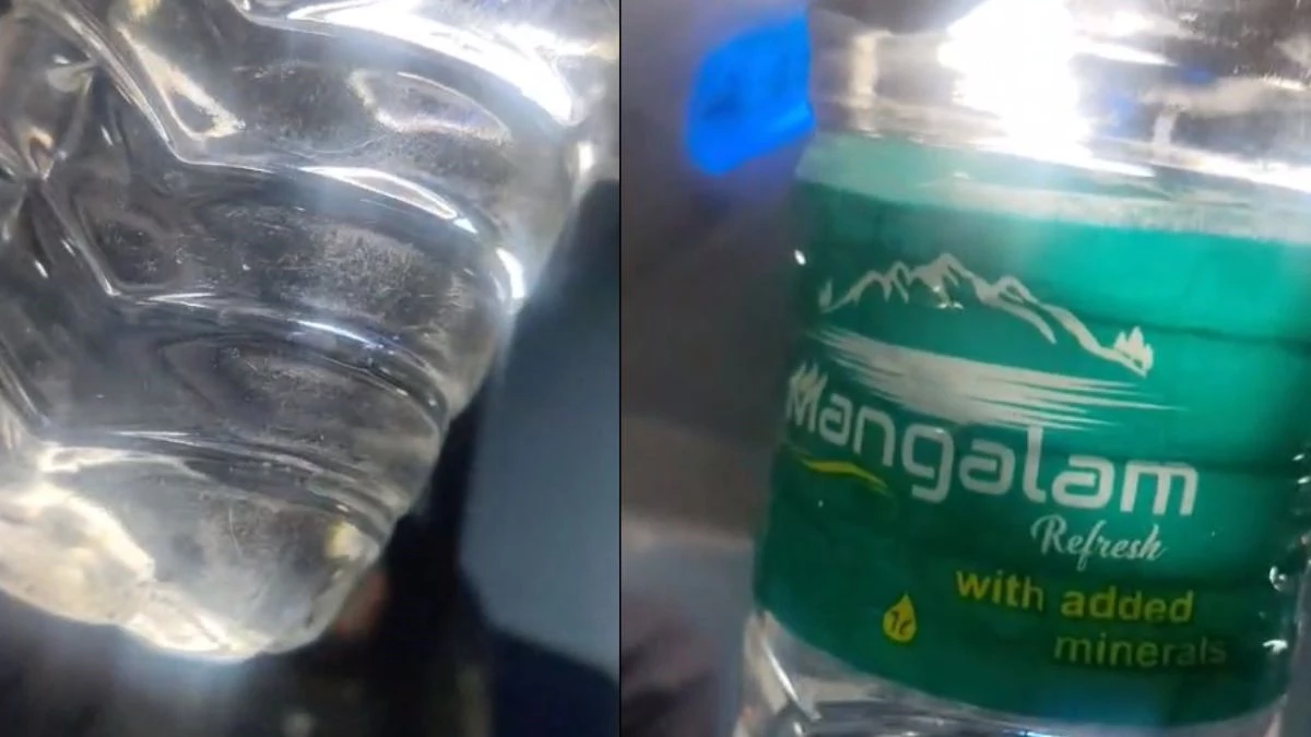 रेल यात्रियों की सेहत से खिलवाड़, श्रीधाम एक्सप्रेस में बेचा जा रहा गंदा पानी, यात्री ने वीडियो बनाकर किया वायरल