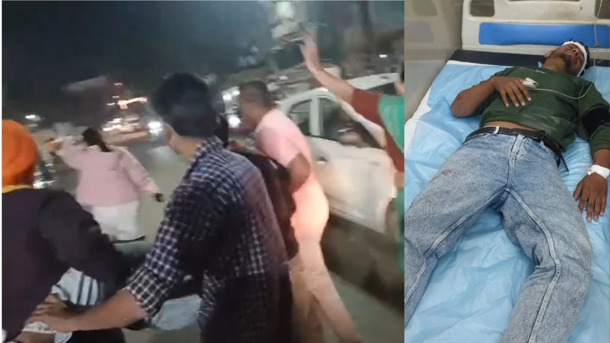 गर्लफ्रैंड ने मिलने के लिए बुलाया, तभी उसके पिता ने रंगे हाथों पकड़ लिया; विवाद के दौरान ऑडिटोरियम की छत से गिरा युवक