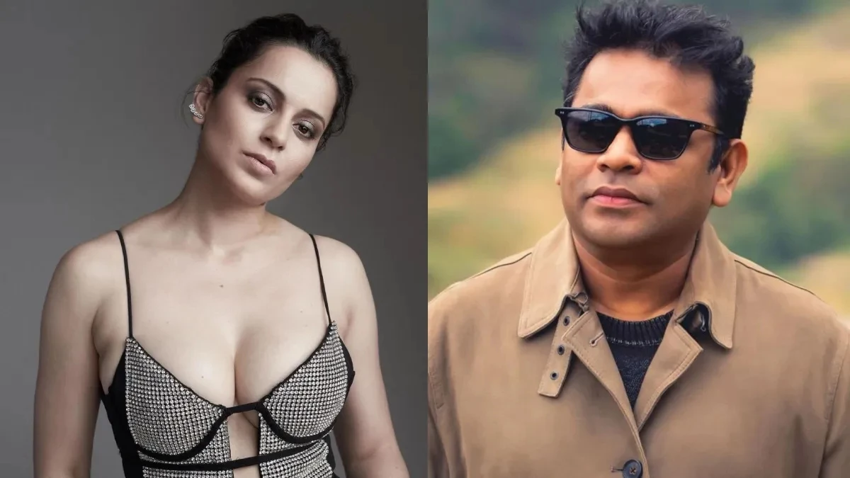 AR Rahman पर बरसीं  Kangana Ranaut... 'छावा' से लेकर 'इमरजेंसी' तक छिड़ी रार; एक्ट्रेस बोली- "रहमान पर तरस आता है"