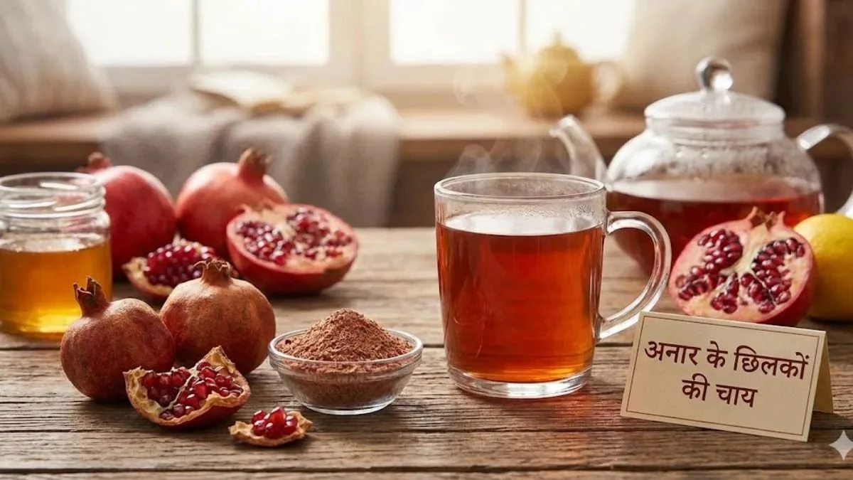 फेंकने से पहले सौ बार सोचें... अनार के छिलके हैं सेहत का 'पॉवरहाउस', पढ़ें इसकी जादुई चाय के फायदे