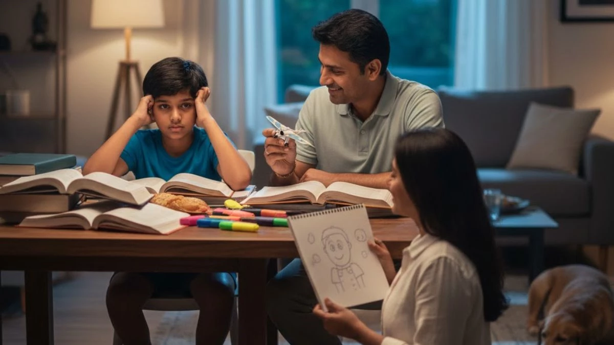 नंबरों की होड़ में दबता बचपन... हर 10 में से 6 छात्र तनाव में, स्टूडेंट सिंक इंडेक्स-2026 रिपोर्ट के चौंकाने वाले आंकड़े